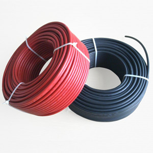 UL Type 1kV/2kV PV Wire 8/10/12/14AWG Black/Red