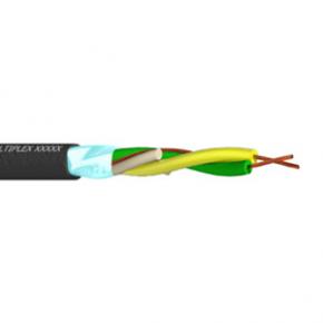 Shielded 2 Core 18/20AWG (0.5/0.75mm2) CAN Bus Data Cable