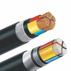 Copper Conductor 1-5 Core PVC/XLPE 0.6/1kV LV Armored/Unarmored Power Cable