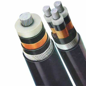 Aluminum Conductor 1-5 Core PVC/XLPE 3.6/35kV HV Armored/Unarmored Power Cable